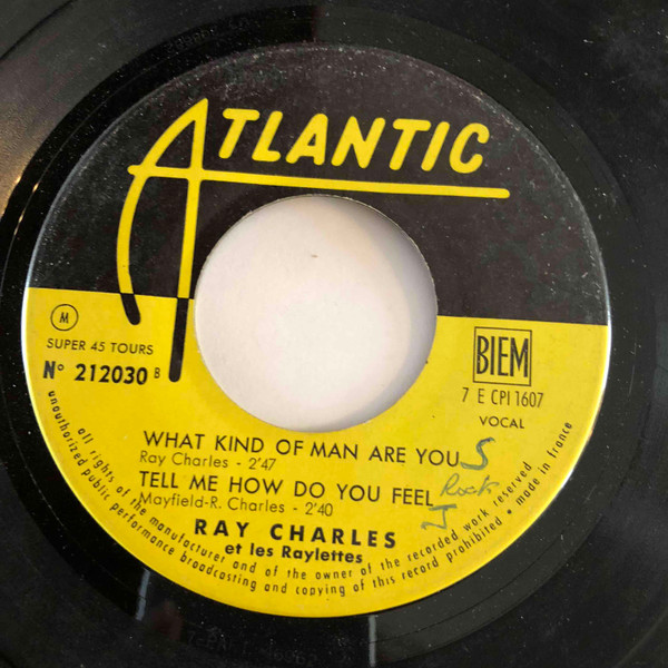 Ray Charles Et Raelets - Jumpin' In The Mornin' | Atlantic (212030) - 4 Ray Charles Et Raelets - Jumpin' In The Mornin' | Atlantic (212030) - 4