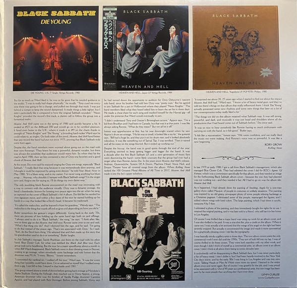 Black Sabbath - Heaven And Hell | Rhino Records (R1 599498)