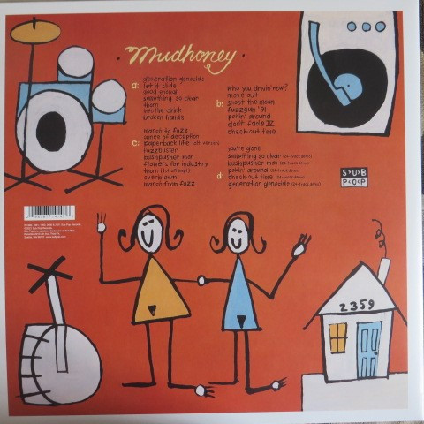 Mudhoney - Every Good Boy Deserves Fudge | Sub Pop (SP1414) - 4 Mudhoney - Every Good Boy Deserves Fudge | Sub Pop (SP1414) - 4