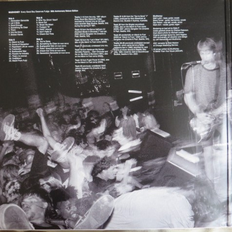 Mudhoney - Every Good Boy Deserves Fudge | Sub Pop (SP1414) - 2 Mudhoney - Every Good Boy Deserves Fudge | Sub Pop (SP1414) - 2