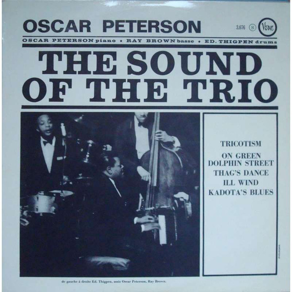 Oscar Peterson - The Sound Of The Trio | Verve Records (3.676) - main