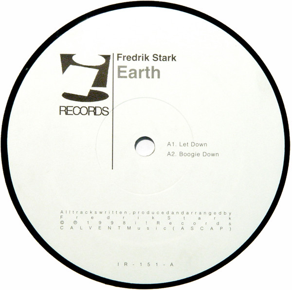 Fredrik Stark - Earth | i! Records (IR-151)