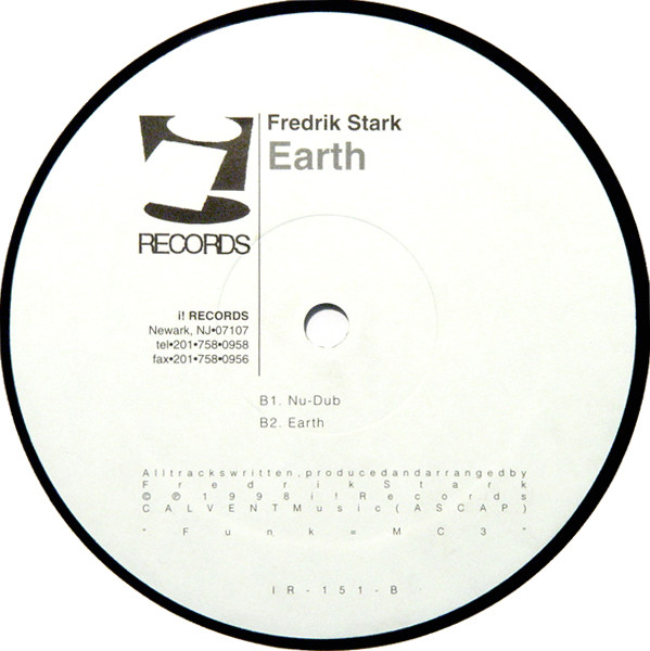 Fredrik Stark - Earth | i! Records (IR-151) - 2 Fredrik Stark - Earth | i! Records (IR-151) - 2