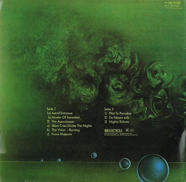 Eloy - Silent Cries And Mighty Echoes | Harvest (1 C 064-45 269) - 3
