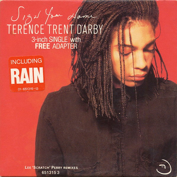 Terence Trent D'Arby - Sign Your Name (Lee 'Scratch' Perry Remixes) | CBS (651315 3) - 2