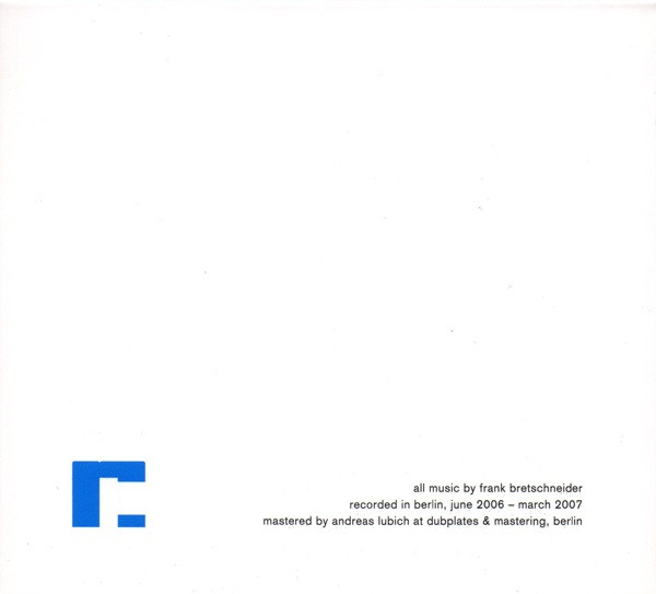 Frank Bretschneider - Rhythm | Raster-Noton (r-n 82) - 2 Frank Bretschneider - Rhythm | Raster-Noton (r-n 82) - 2