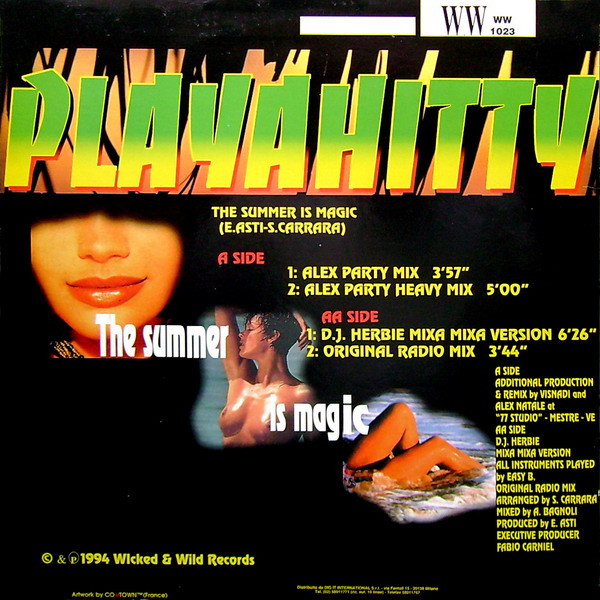 Playahitty - The Summer Is Magic (Remix) | Wicked & Wild Records (WW 1023) - 2 Playahitty - The Summer Is Magic (Remix) | Wicked & Wild Records (WW 1023) - 2