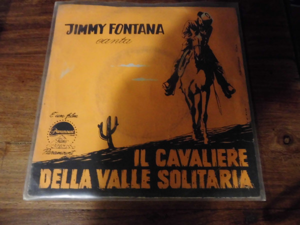 Jimmy Fontana - Il Cavaliere Della Valle Solitaria | Hollywood (H 1080)
