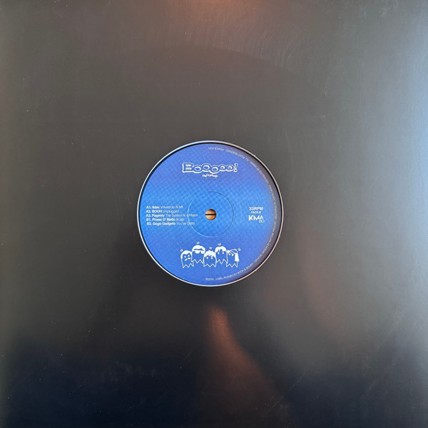 Various - BOOOoo! VA4 | BOOOoo! (BOO04) - 4