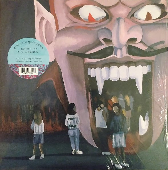 The Spirit Of The Beehive - Entertainment, Death | Saddle Creek (LBJ-322)