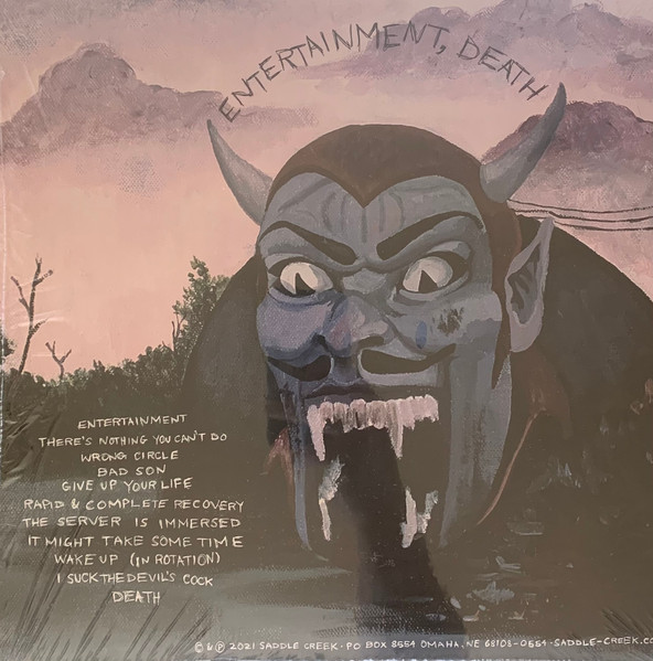 The Spirit Of The Beehive - Entertainment, Death | Saddle Creek (LBJ-322) - 3