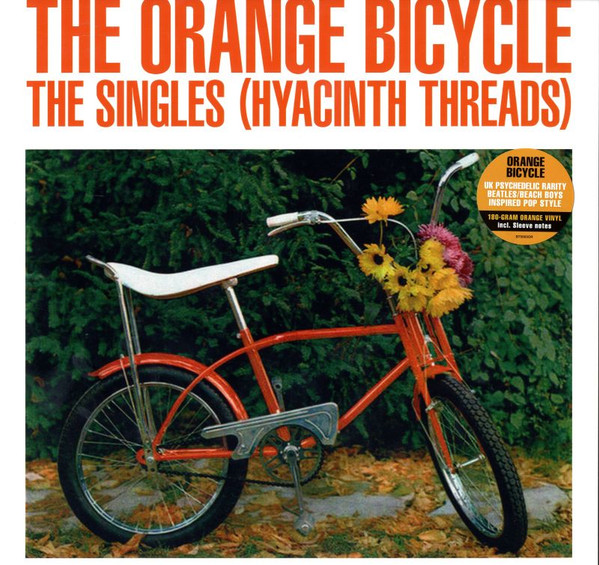 Orange Bicycle - The Singles (Hyacinth Threads) | Morgan Blue Town (BT5063OR) - main