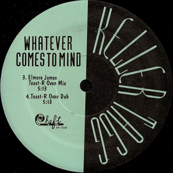 Keller Tagg - Whatever Comes To Mind | Cheft (AIR-1006) - 2 Keller Tagg - Whatever Comes To Mind | Cheft (AIR-1006) - 2