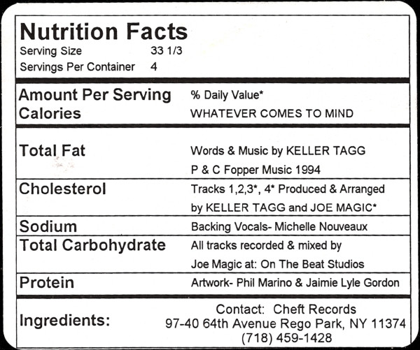 Keller Tagg - Whatever Comes To Mind | Cheft (AIR-1006) - 3 Keller Tagg - Whatever Comes To Mind | Cheft (AIR-1006) - 3