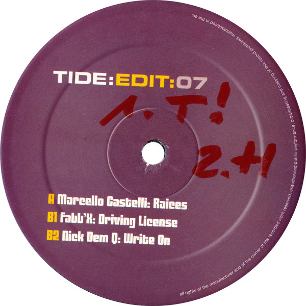 Saeed & Palash - Tide:Edit:07 | Tide (TIDE 07-3) - 4