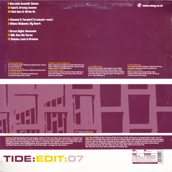 Saeed & Palash - Tide:Edit:07 | Tide (TIDE 07-3) - 2