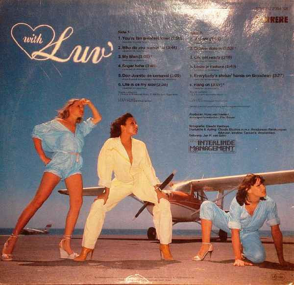 Luv' - With Luv' | Carrere (2934 105) - main