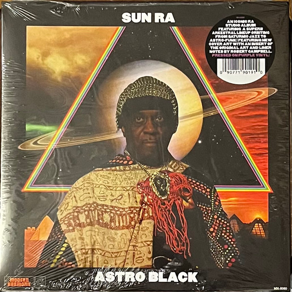 Sun Ra - Astro Black LP | Modern Harmonic (MH-8080) - main
