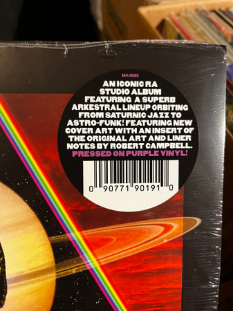 Sun Ra - Astro Black LP | Modern Harmonic (MH-8080) - 2