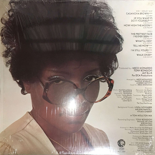Gloria Gaynor - Experience Gloria Gaynor | MGM Records (M3G 4997) - 2
