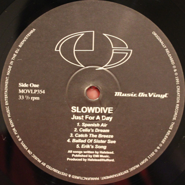 Slowdive - Just For A Day | Music On Vinyl (MOVLP354) - 3