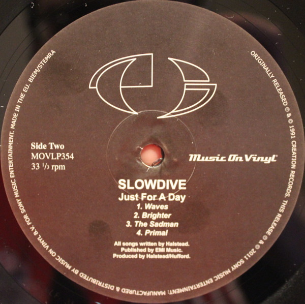 Slowdive - Just For A Day | Sony Music () - 4 Slowdive - Just For A Day | Sony Music () - 4