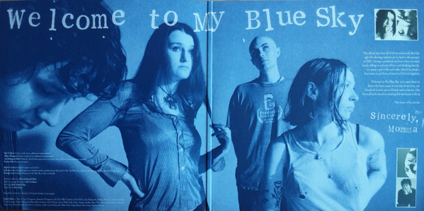 Momma - Welcome to My Blue Sky | Lucky Number (LUCKY180LP) - 3