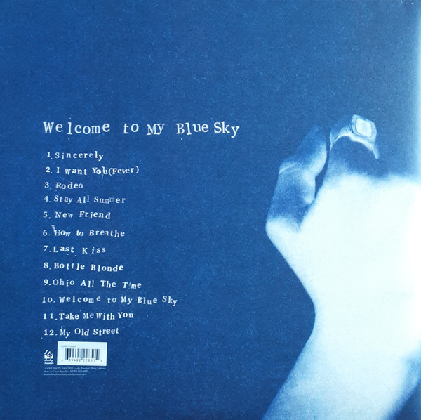 Momma - Welcome to My Blue Sky | Lucky Number (LUCKY180LP) - 2