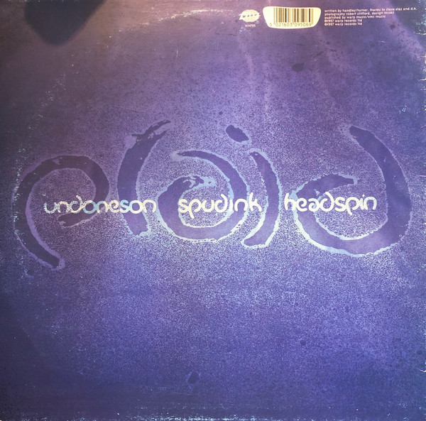 Plaid - Undoneson | Warp Records (WAP95) - 2