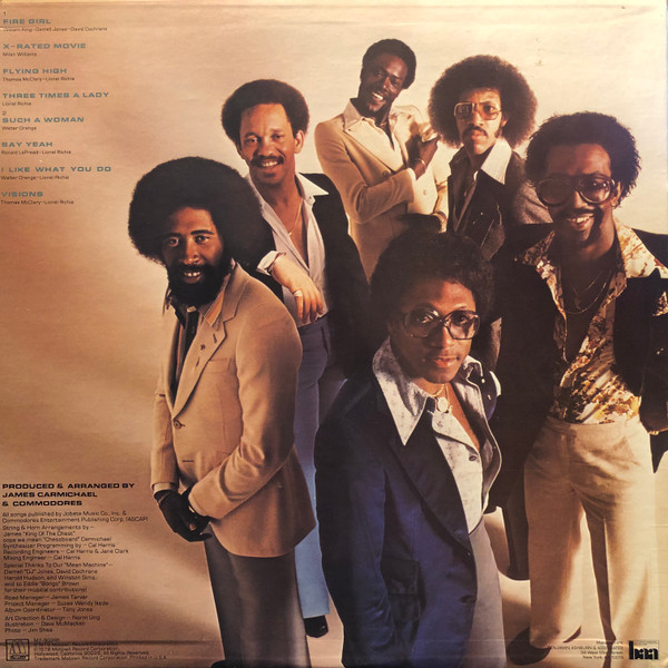 Commodores - Natural High | Motown (M7-902R1) - 2 Commodores - Natural High | Motown (M7-902R1) - 2