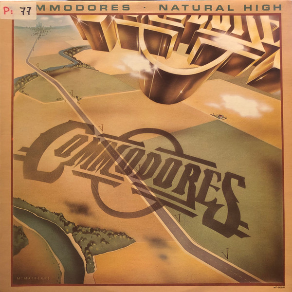 Commodores - Natural High | Motown (M7-902R1) - main Commodores - Natural High | Motown (M7-902R1) - main