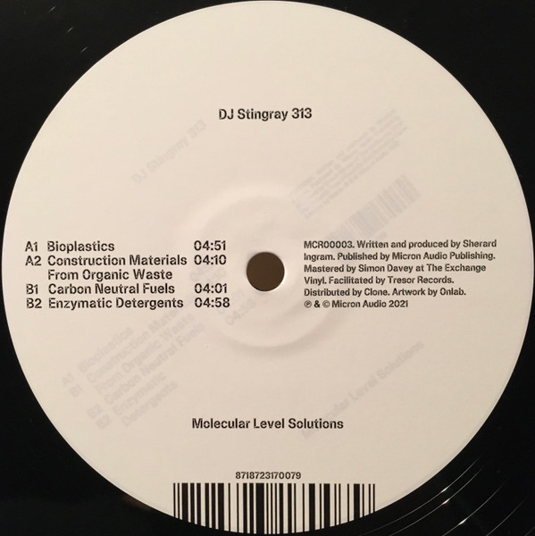 DJ Stingray - Molecular Level Solutions | Micron Audio (MCR00003) - 2