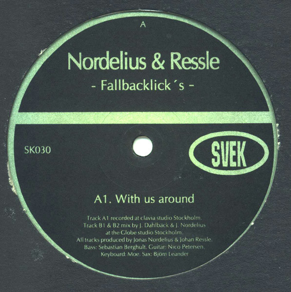 Nordelius & Ressle - Fallbacklick's | Svek (SK030) - 2