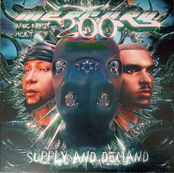 Mercury 200 - Supply And Demand | Gangsters Of The Groove (GOTG002) - main