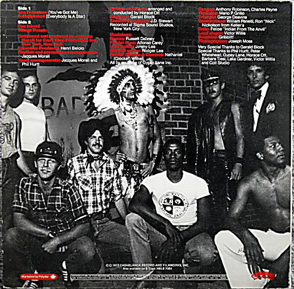 Village People - Village People | Casablanca (NBLP 7064) - 2