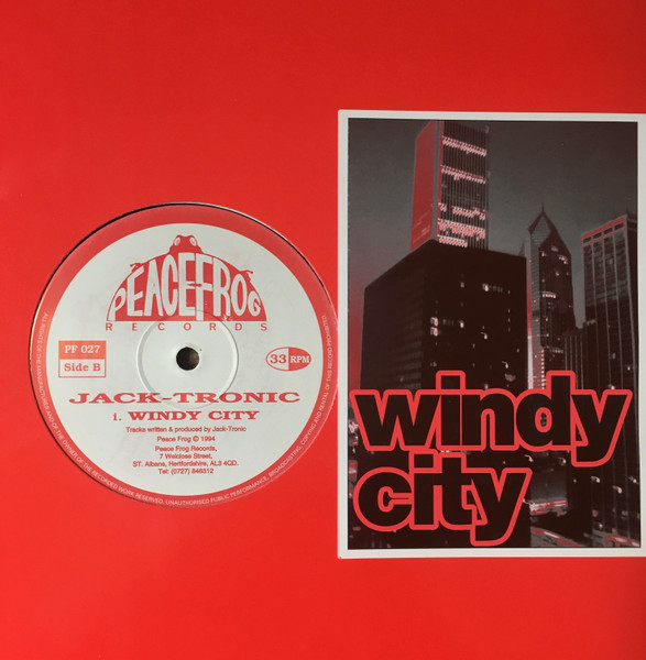 Jack-Tronic - The Hustler | Peacefrog Records (PF 027) - 4 Jack-Tronic - The Hustler | Peacefrog Records (PF 027) - 4