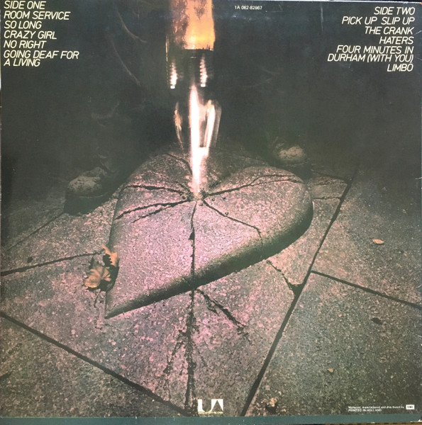 Fischer-Z - Going Deaf For A Living | United Artists Records (1A 062-82867) - 2 Fischer-Z - Going Deaf For A Living | United Artists Records (1A 062-82867) - 2