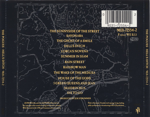 The Pogues - Hell's Ditch | Pogue Mahone Records (9031-72554-2) - 2 The Pogues - Hell's Ditch | Pogue Mahone Records (9031-72554-2) - 2