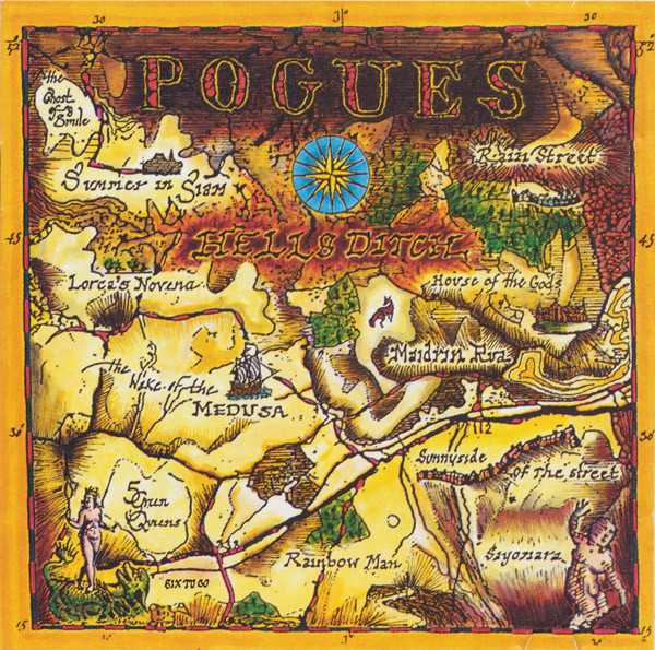 The Pogues - Hell's Ditch | Pogue Mahone Records (9031-72554-2) - main The Pogues - Hell's Ditch | Pogue Mahone Records (9031-72554-2) - main