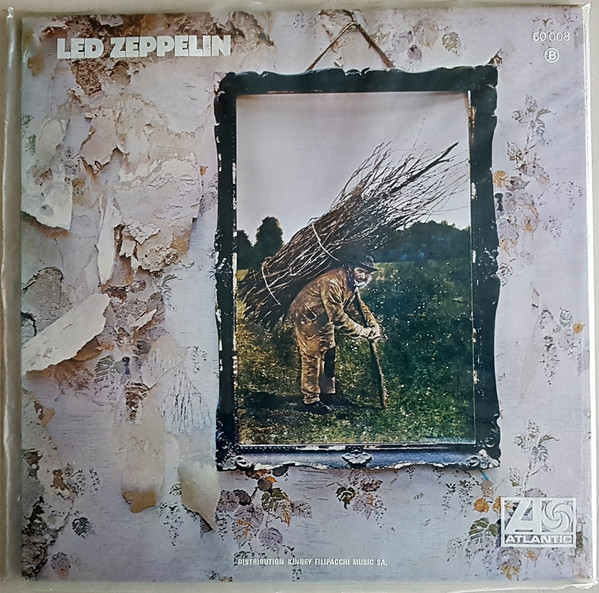 Led Zeppelin - Untitled | Atlantic (N° 50.008)