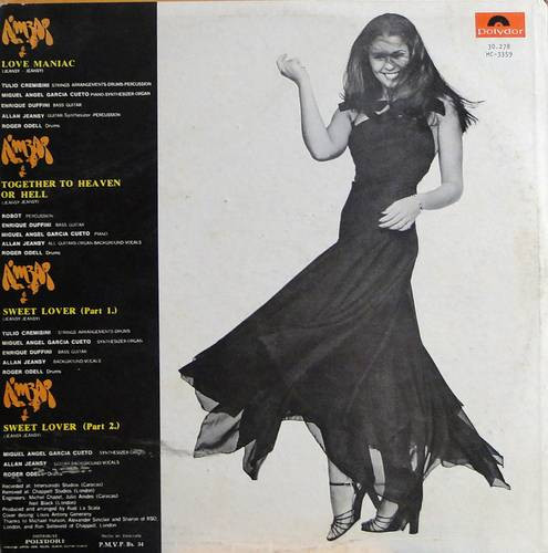A'mbar - Love Maniac | Polydor (30.278) - main