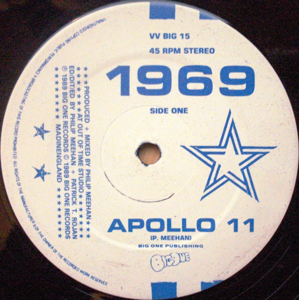 1969 - Apollo 11 | Big One Records (VV BIG 15)