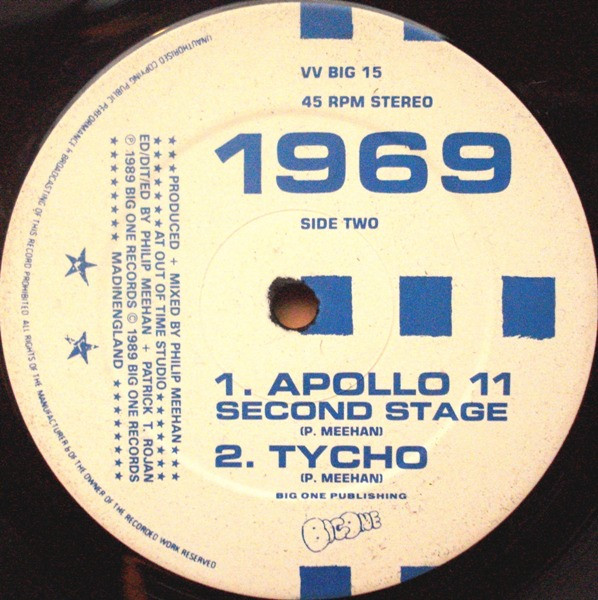 1969 - Apollo 11 | Big One Records (VV BIG 15) - 2 1969 - Apollo 11 | Big One Records (VV BIG 15) - 2