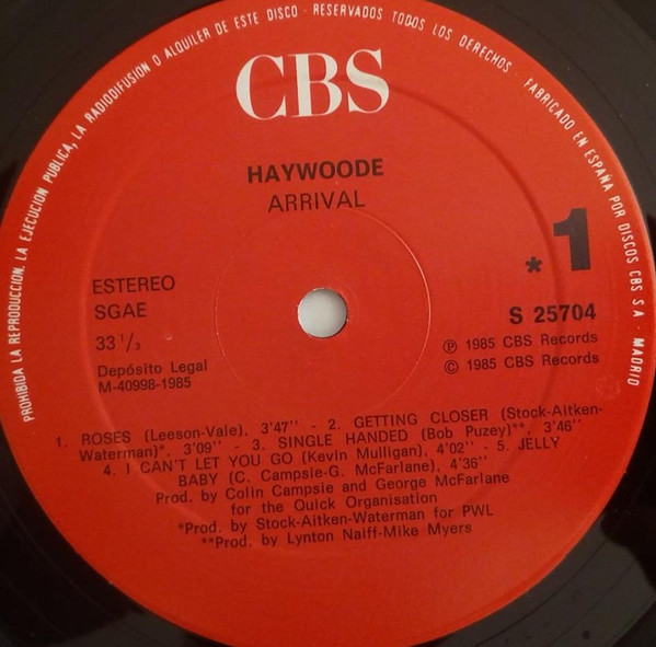 Haywoode - Arrival | CBS (S 25704 (SP)) - 3