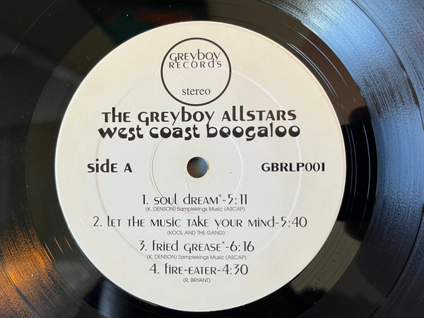The Greyboy Allstars With Fred Wesley - West Coast Boogaloo | Greyboy Records (GBRLP001) - 3 The Greyboy Allstars With Fred Wesley - West Coast Boogaloo | Greyboy Records (GBRLP001) - 3