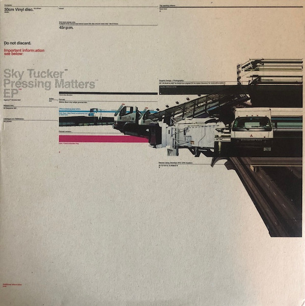 Sky Tucker - Pressing Matters EP | The Record Camp Label (RCLVEP001)