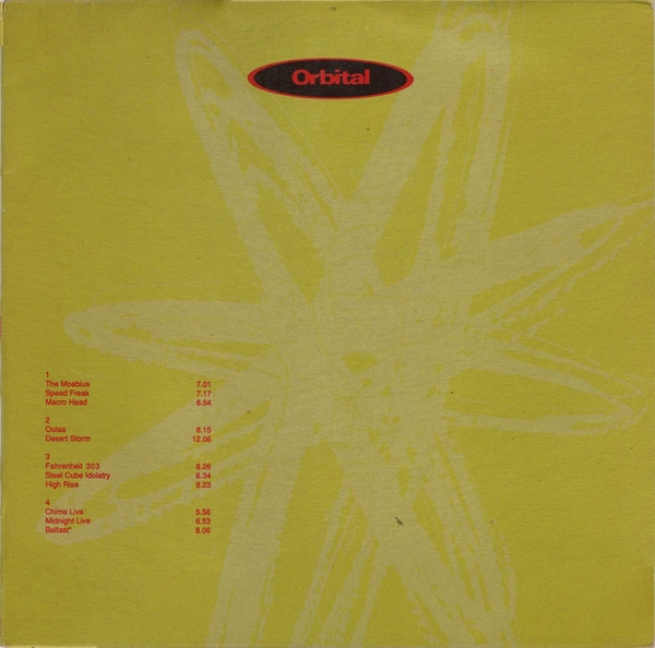 Orbital - Orbital | FFRR (828248-1)