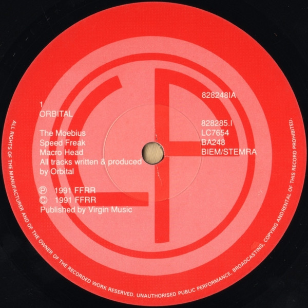 Orbital - Orbital | FFRR (828248-1) - 3