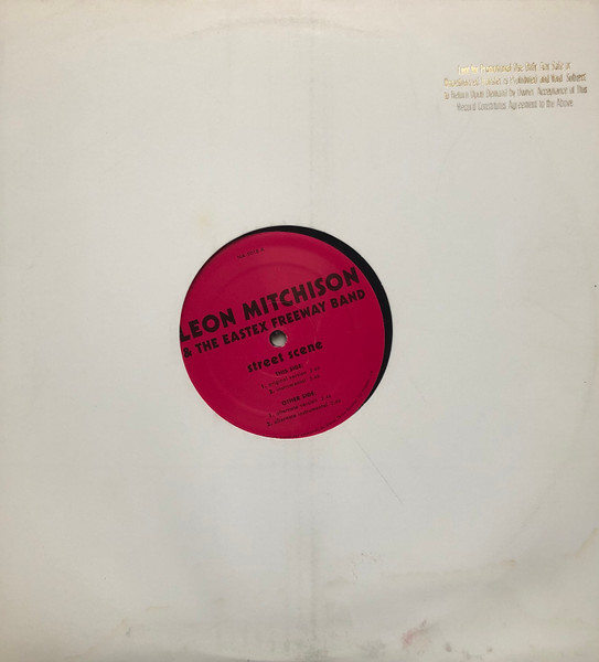 Leon Mitchison & The Eastex Freeway Band - Street Scene | Now-Again Records (NA5018) - 2 Leon Mitchison & The Eastex Freeway Band - Street Scene | Now-Again Records (NA5018) - 2