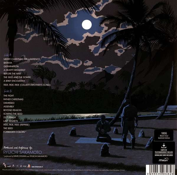 Ryuichi Sakamoto - Merry Christmas Mr. Lawrence | Milan (399 848-2) - 2